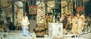 Laura Theresa Alma-Tadema The Vintage Festival oil painting